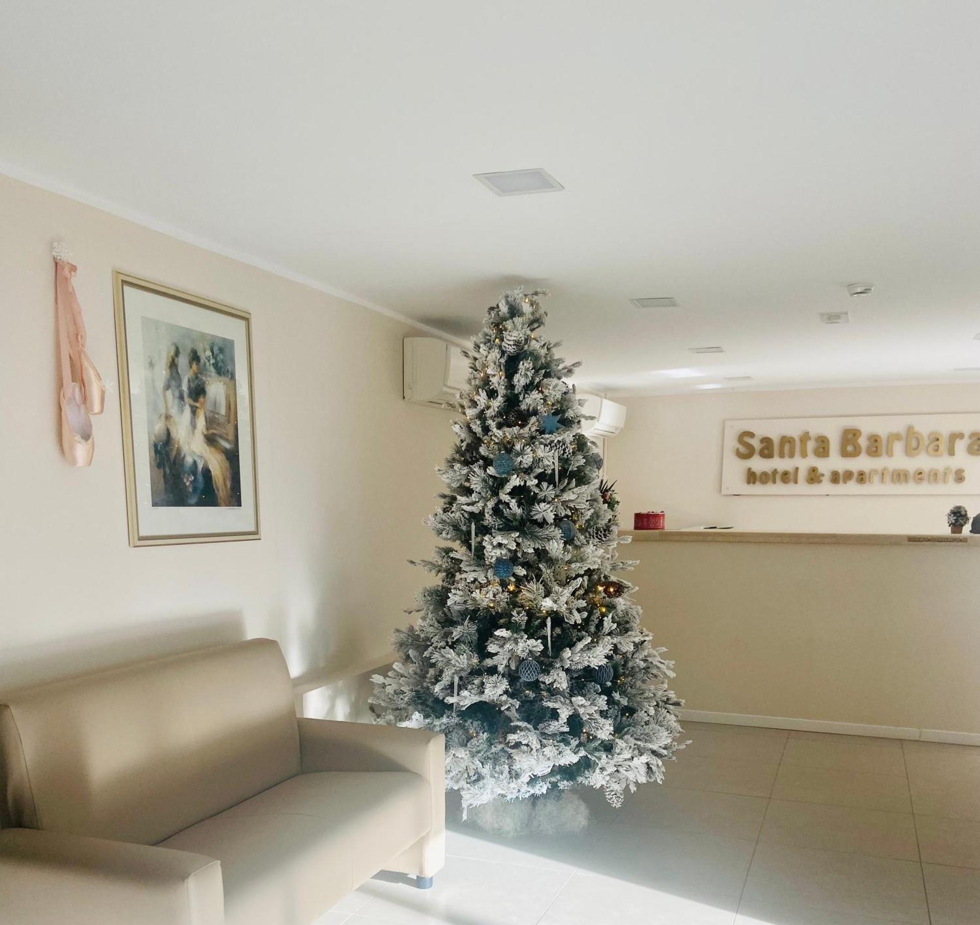 Santa Barbara hotel&apartments Bellaria-Igea Marina Bagian luar foto