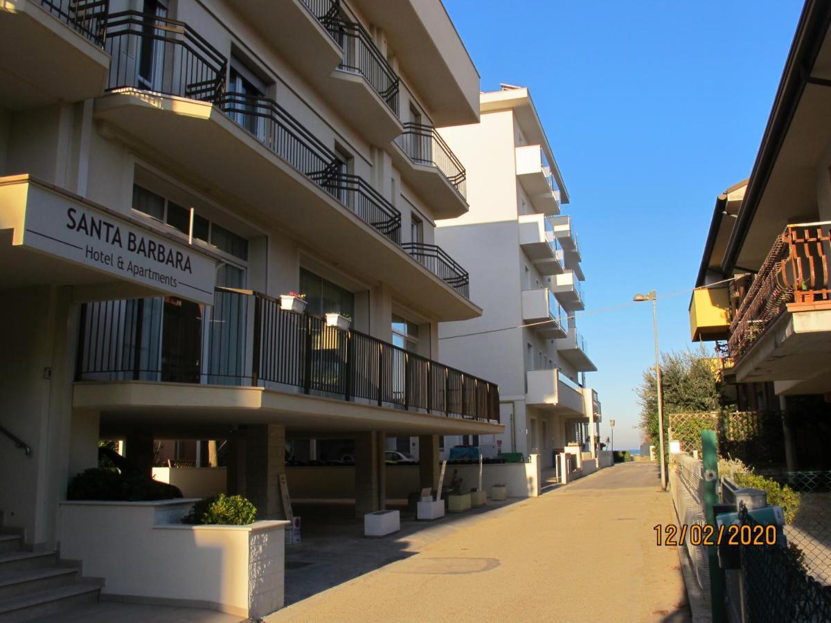 Santa Barbara hotel&apartments Bellaria-Igea Marina Bagian luar foto