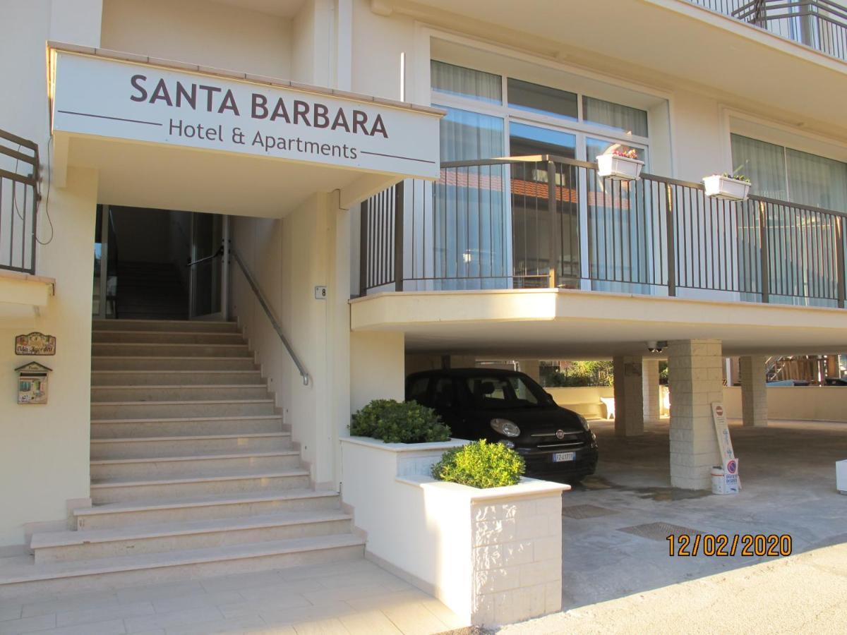 Santa Barbara hotel&apartments Bellaria-Igea Marina Bagian luar foto